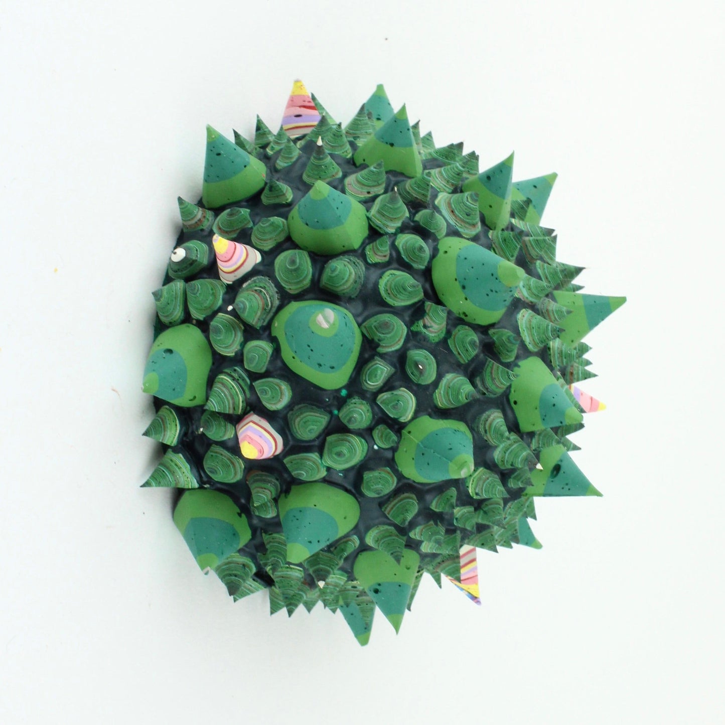 Starseed 4 - wall mounted green
