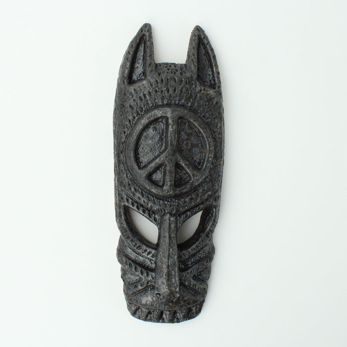 Peace Dog Talisman - Charbaby Glaze