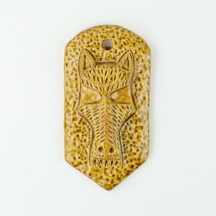 Massively Over-confident Amulet - Nicotine Glaze