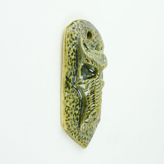 Massively Over-confident Amulet - Gangrene Glaze
