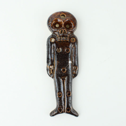 Voodoo Doll with Coca Cola Glaze