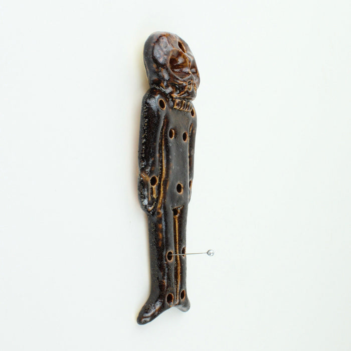 Voodoo Doll with Coca Cola Glaze