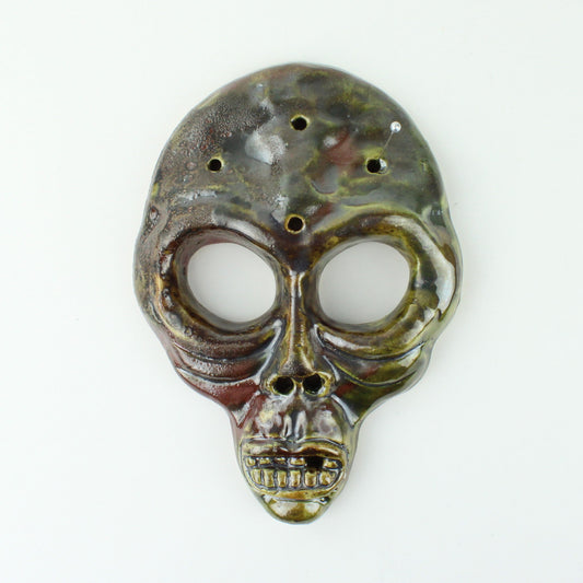 Voodoo Mask with Snot Glaze