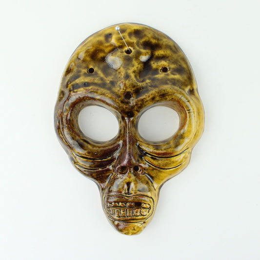 Voodoo Mask with Nicotine Glaze