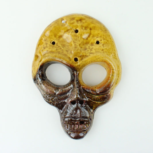 Voodoo Mask with Nicotine Glaze I
