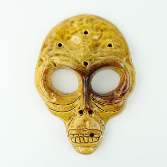 Voodoo Mask with Nicotine Glaze