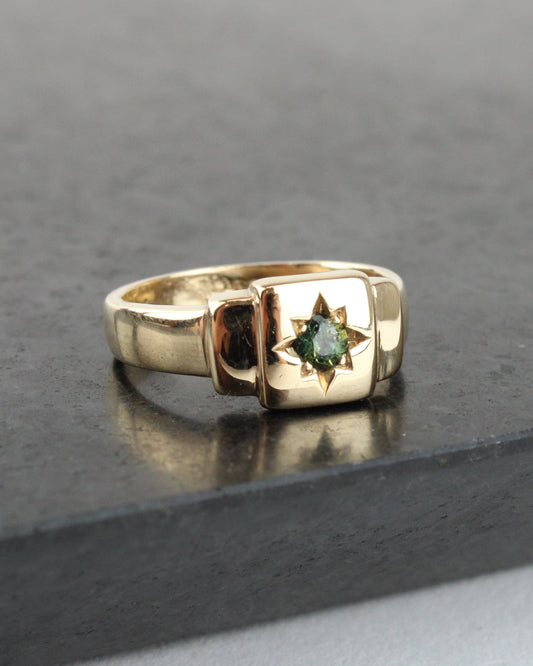 Recycled Gold Star Signet