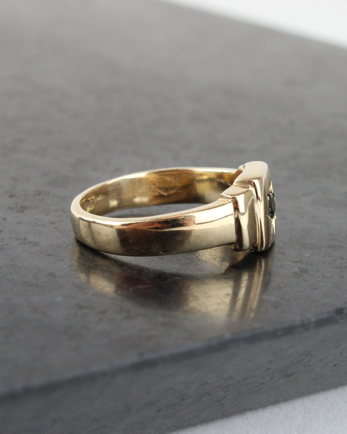 Recycled Gold Star Signet