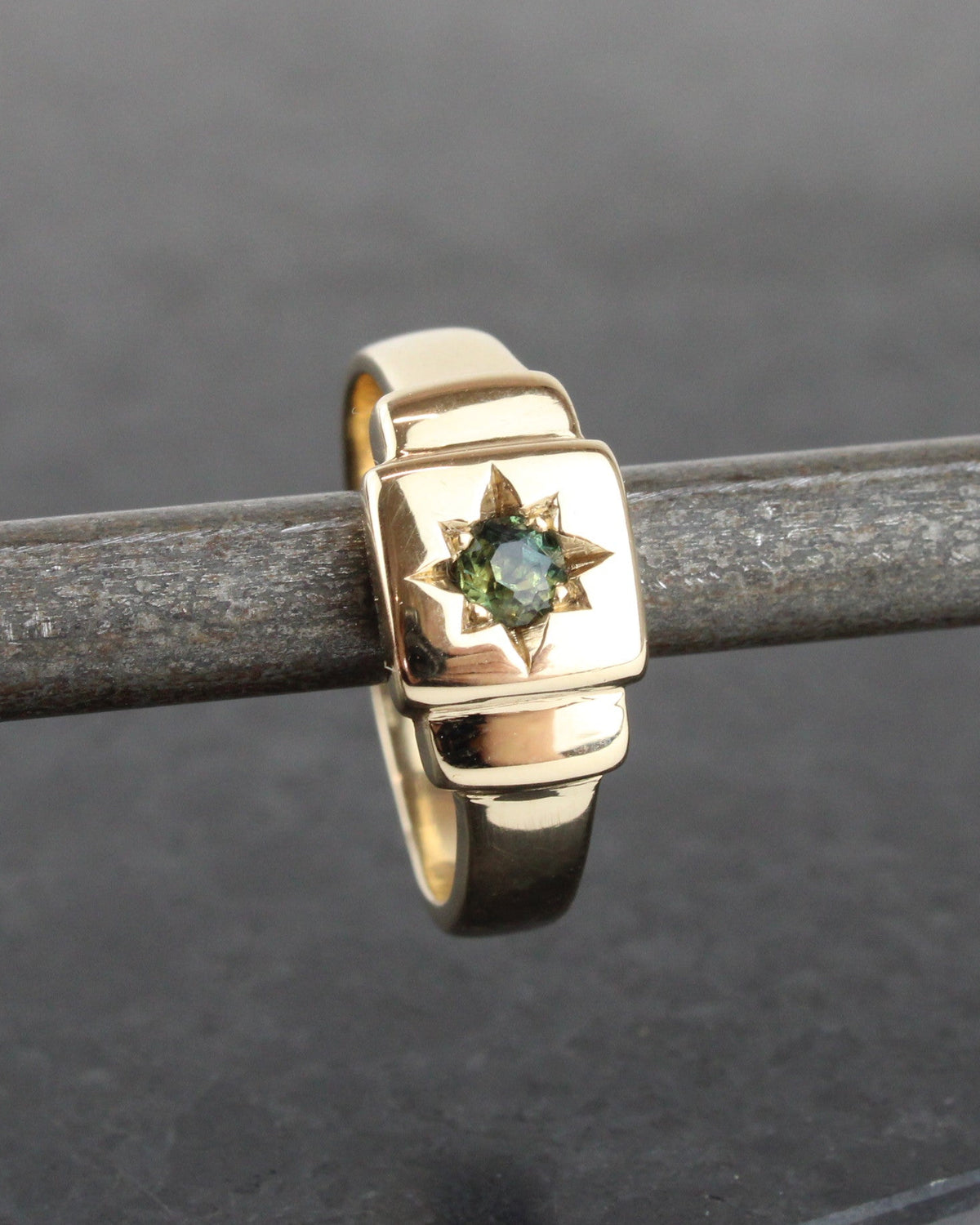 Recycled Gold Star Signet