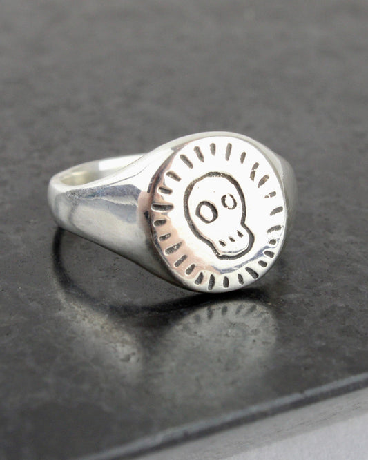 Skull Signet