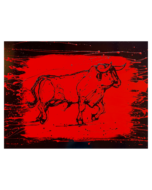 Running Bull