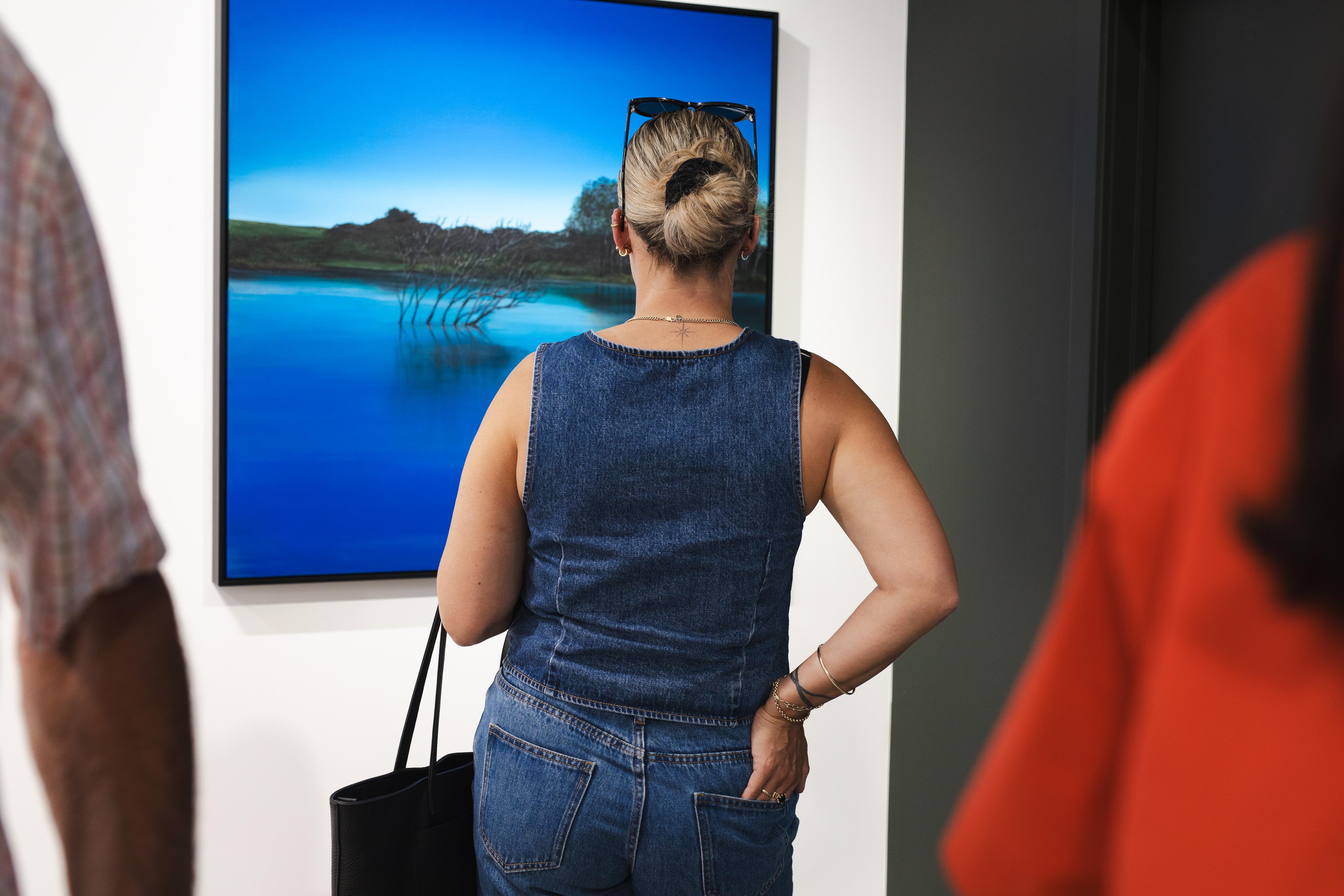 Linda McFeteridge Artist Exhibition
