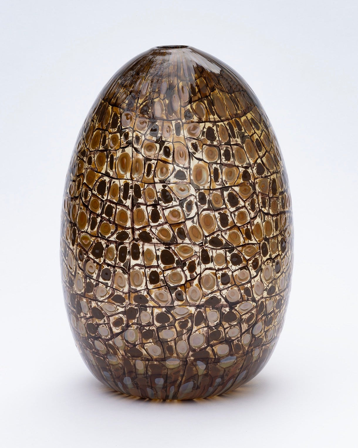 Tobacco and Chocolate Mosaic