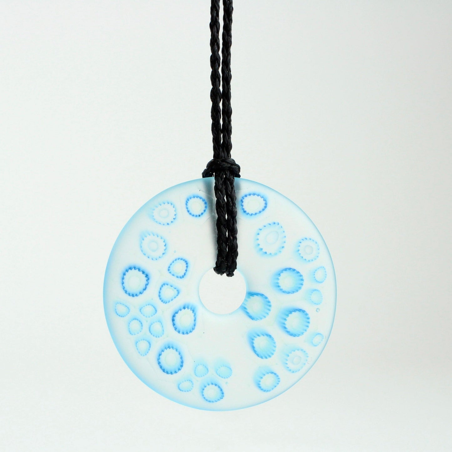 Pi Disc - light blue canes