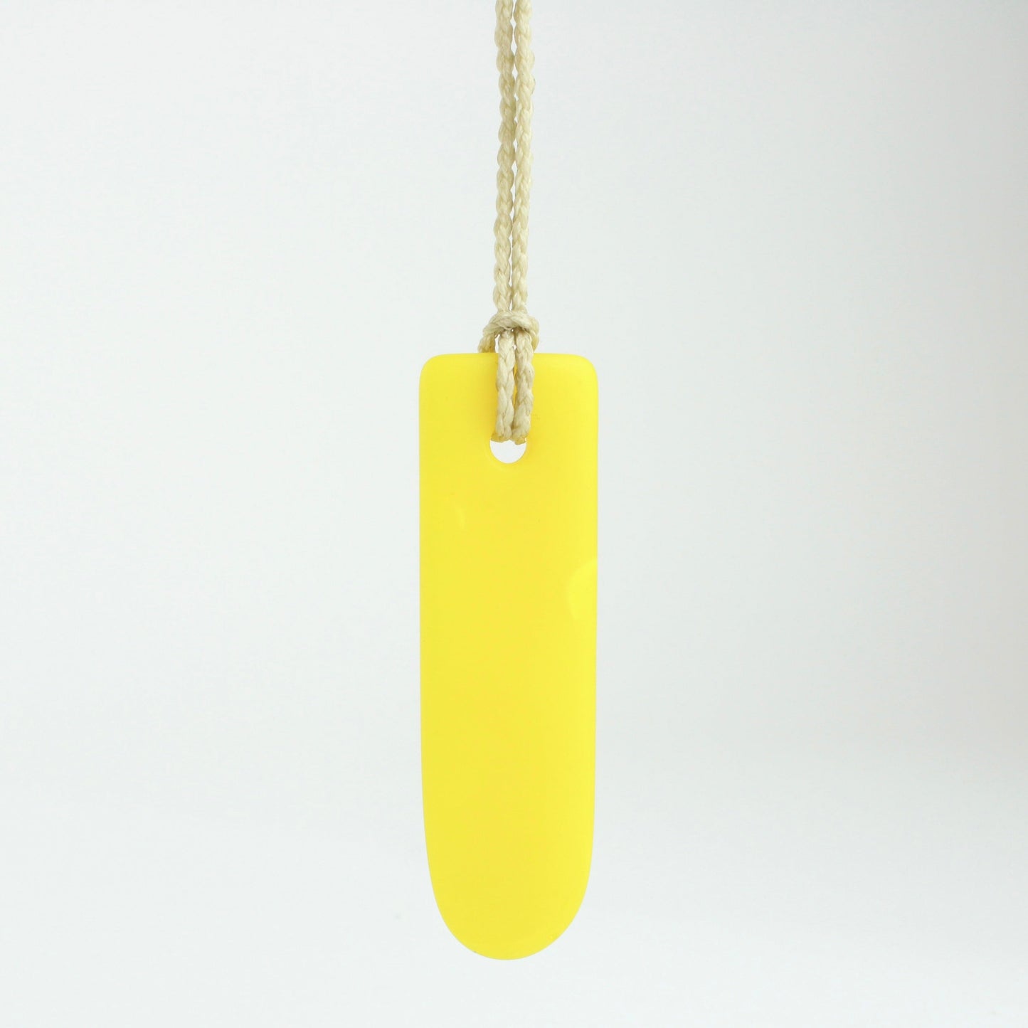Drop pendant - saffron