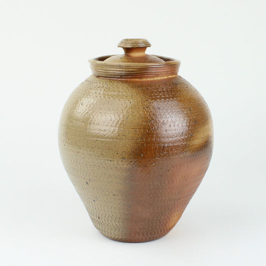 Large round jar I