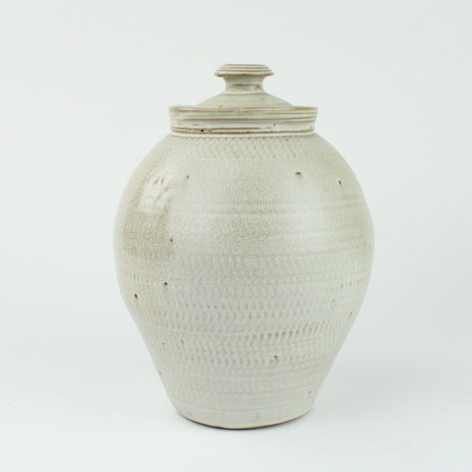 Large round jar III