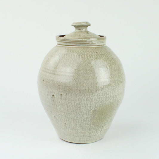 Large round jar III