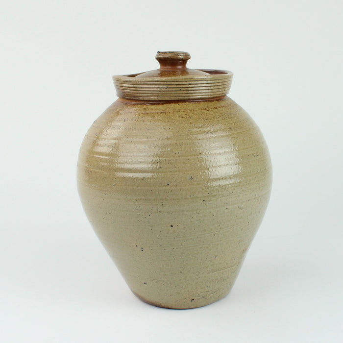 Large round jar IV