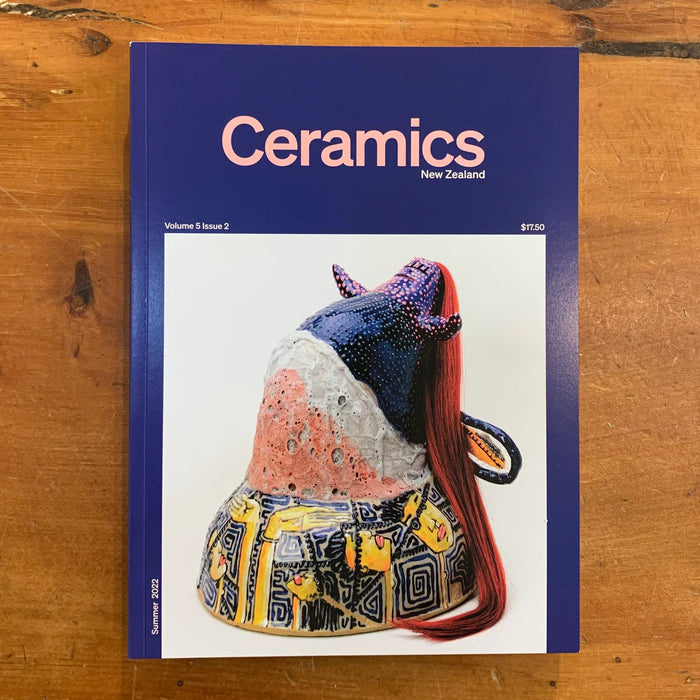 Ceramics New Zealand, Vol 5 Issue 2