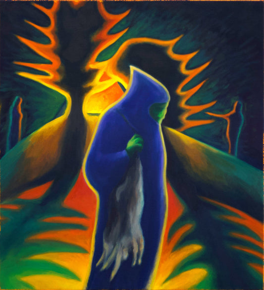 Glowing Pines