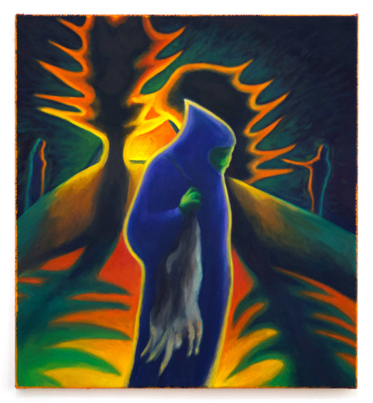 Glowing Pines