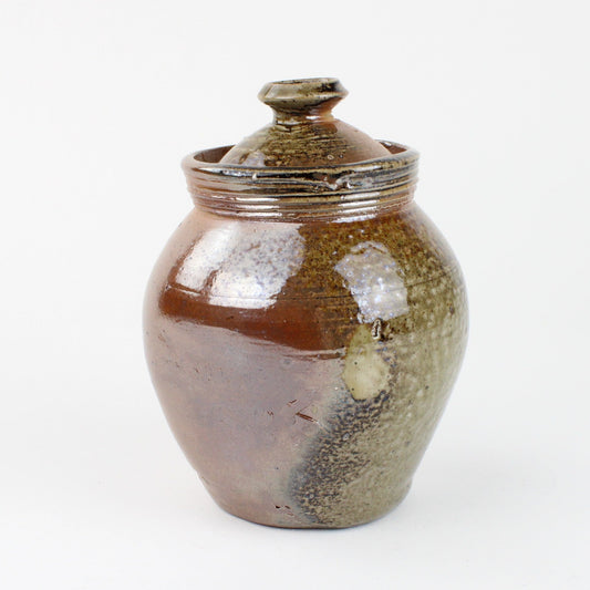 Small round jar I