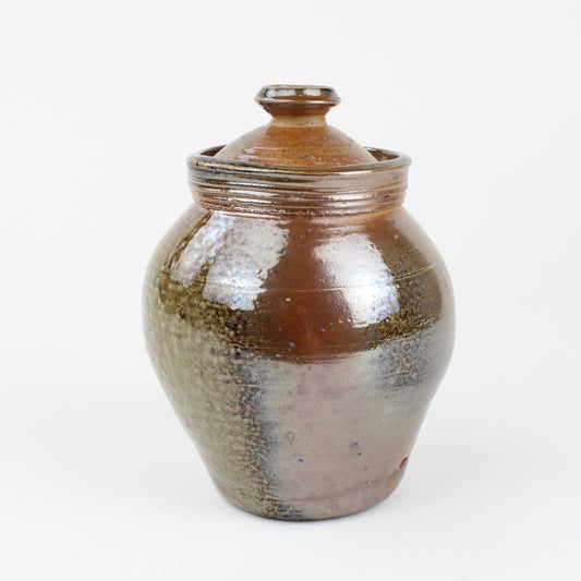 Small round jar I