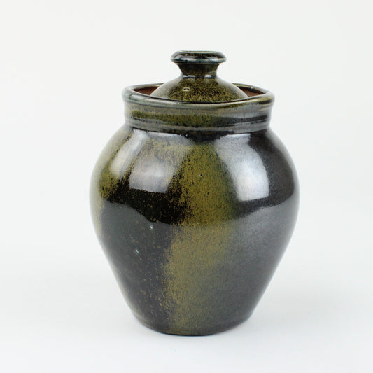 Small round jar IV