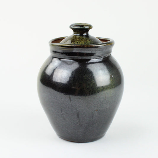 Small round jar IV