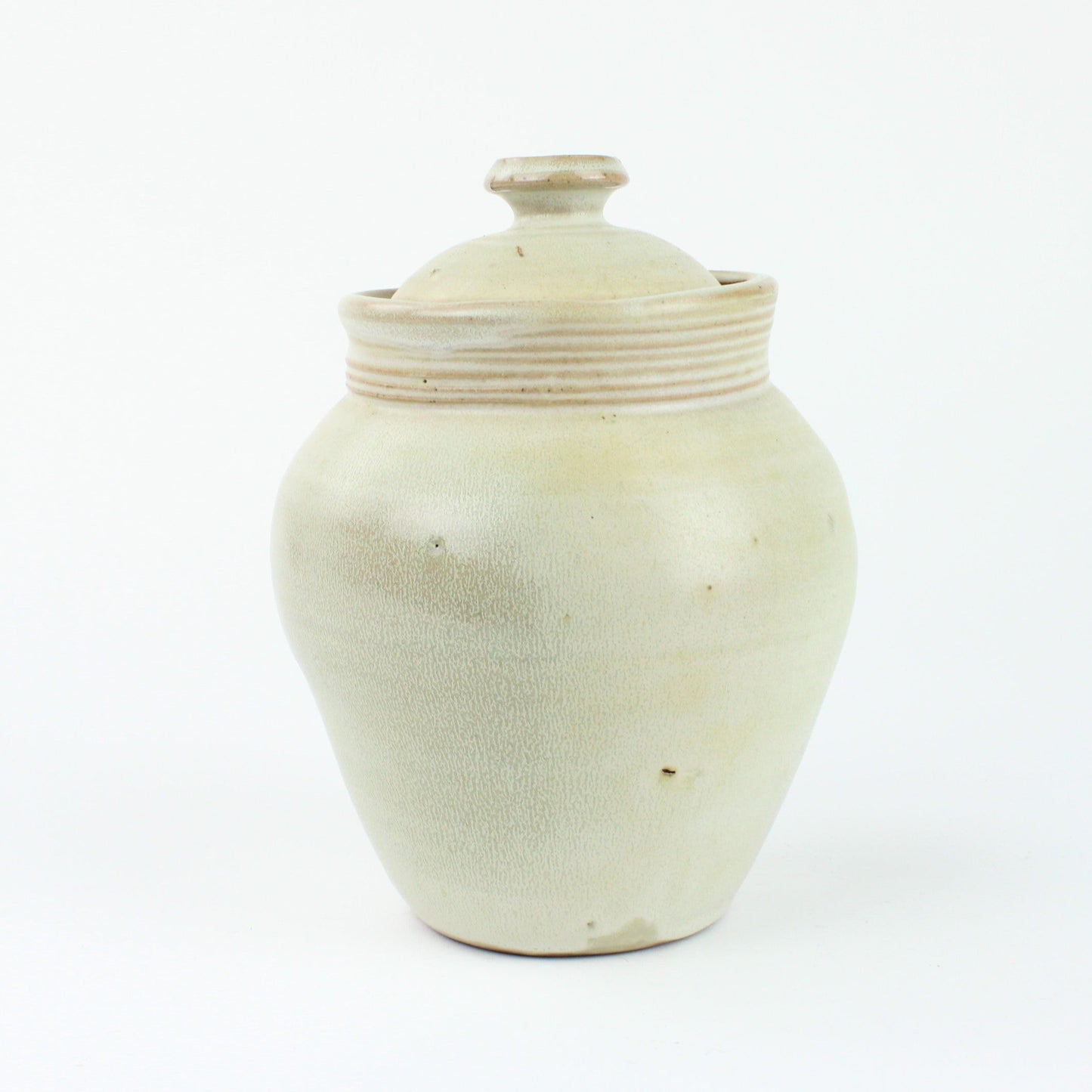 Small round jar V