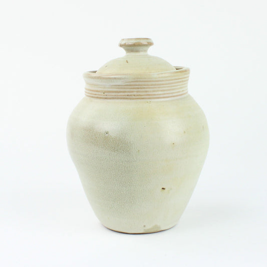 Small round jar V