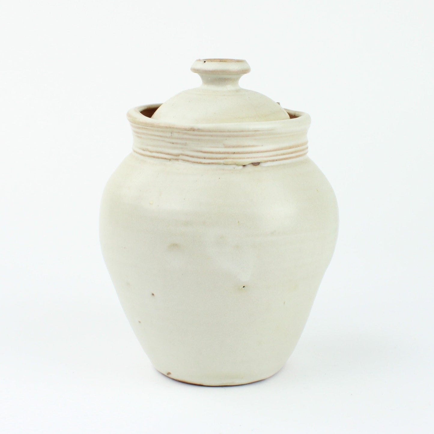 Small round jar V