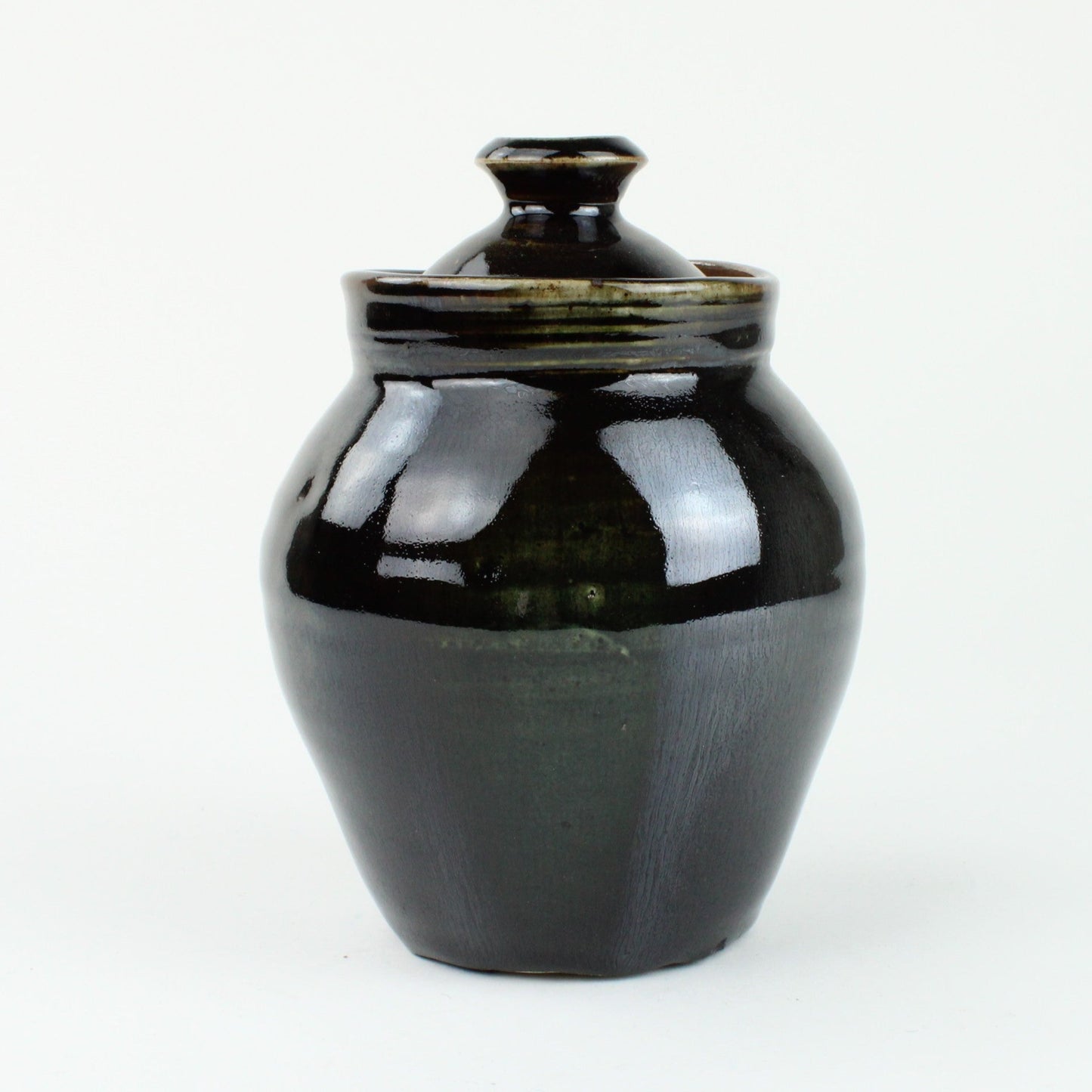 Small round jar VI