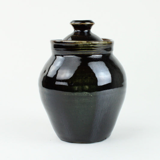 Small round jar VI