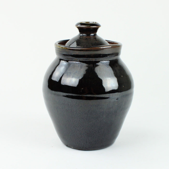Small round jar VI