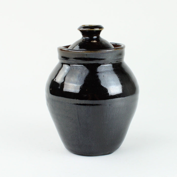 Small round jar VI