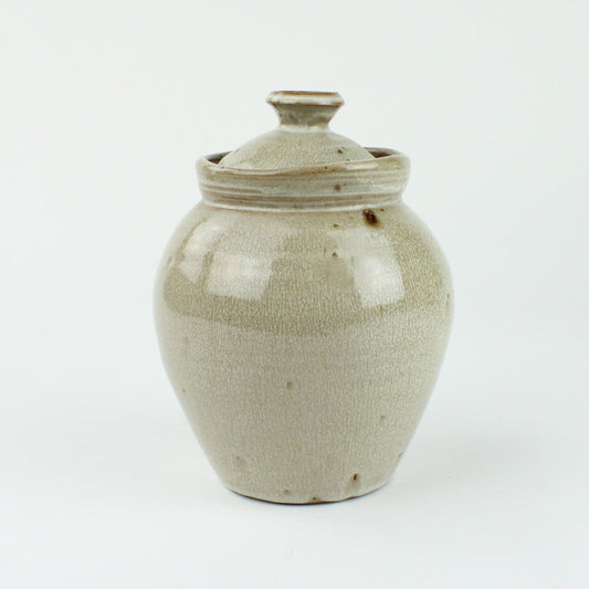 Small round jar VII