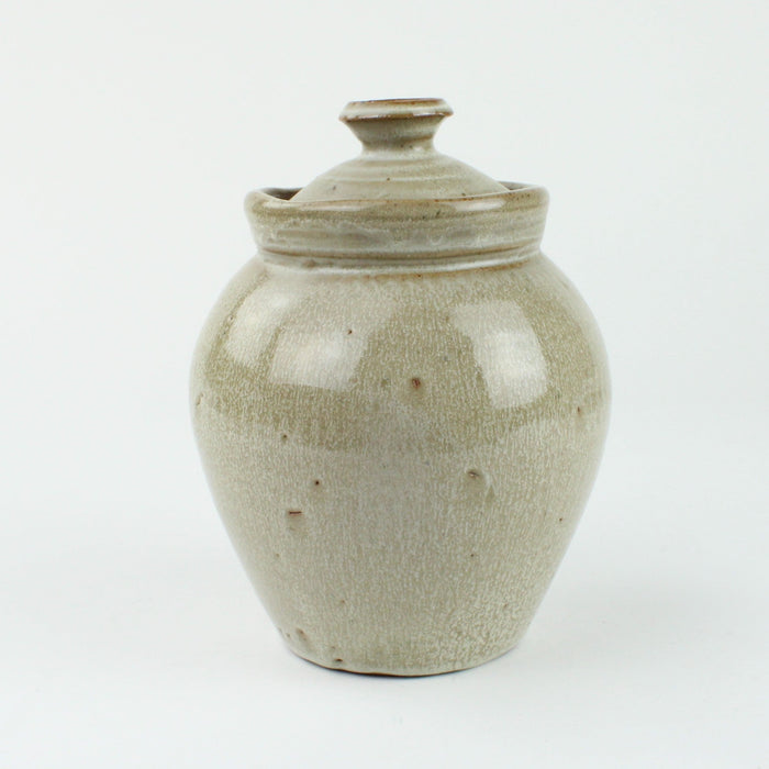 Small round jar VII