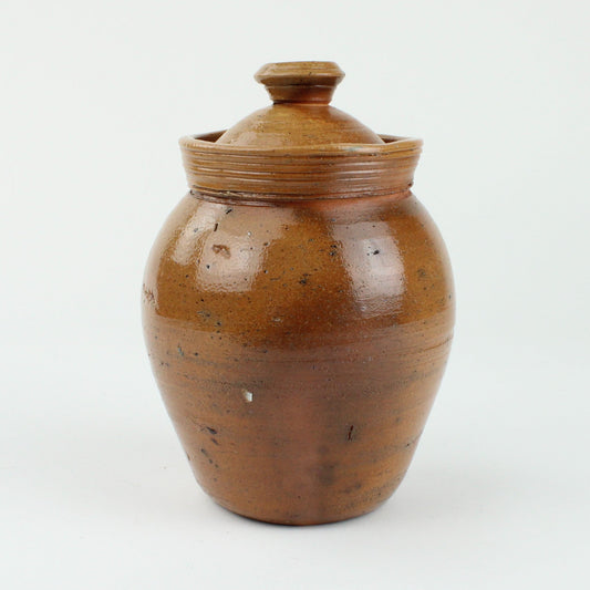 Small round jar X