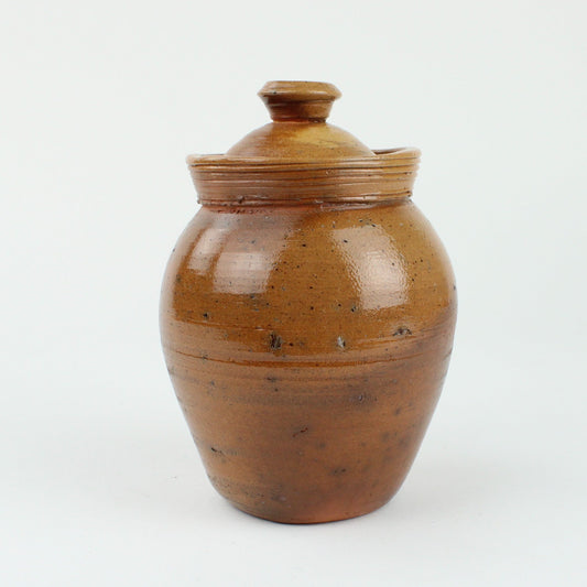 Small round jar X