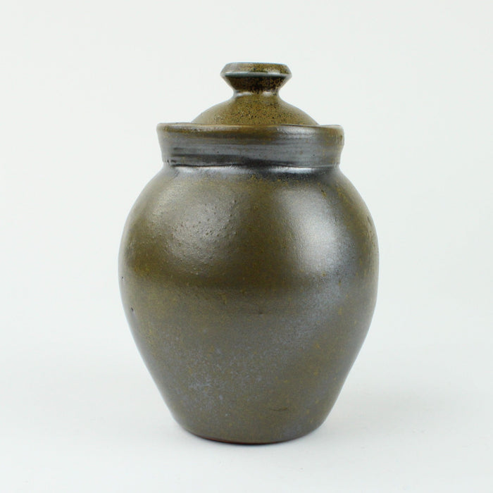 Small round jar XI