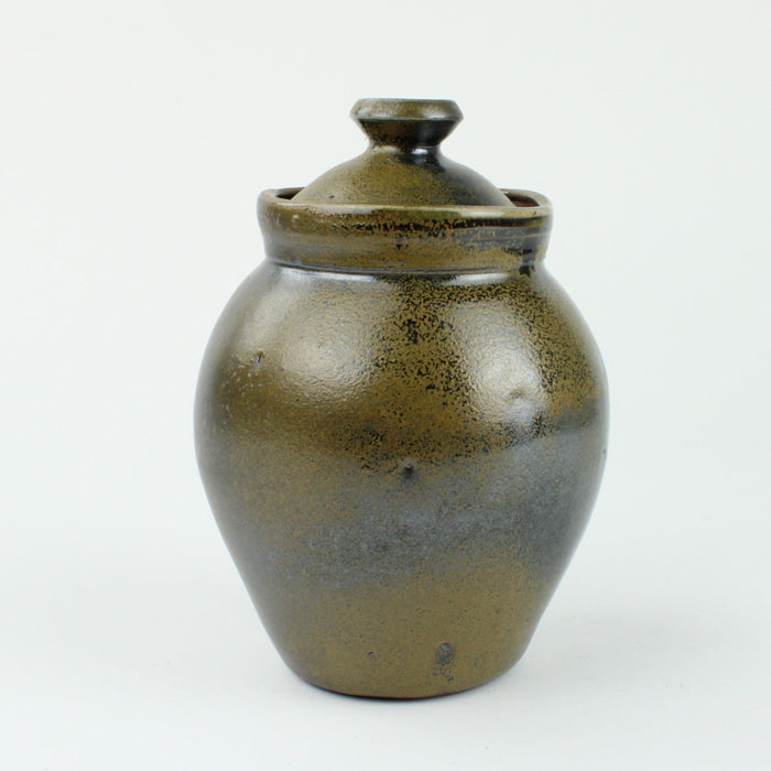 Small round jar XI