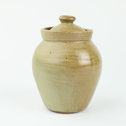 Small round jar XII