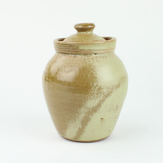 Small round jar XII