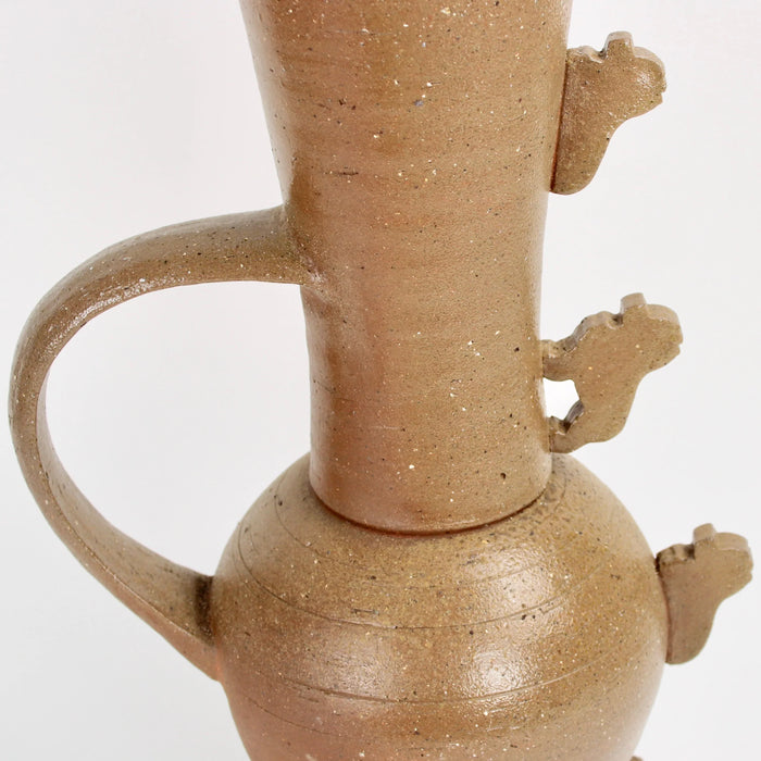 Lion Vase I