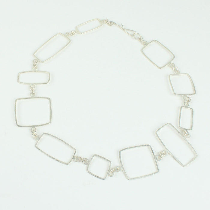 Squared Up necklace