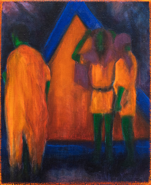 Ultramarine Triangle I